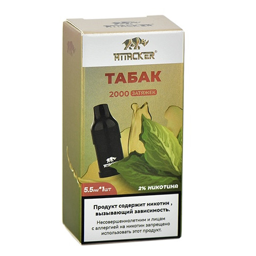 Картридж Attacker K-One 8000 Табак