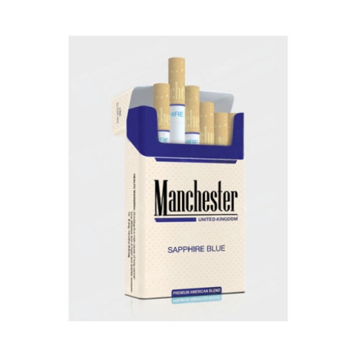 Manchester Sapphire Blue